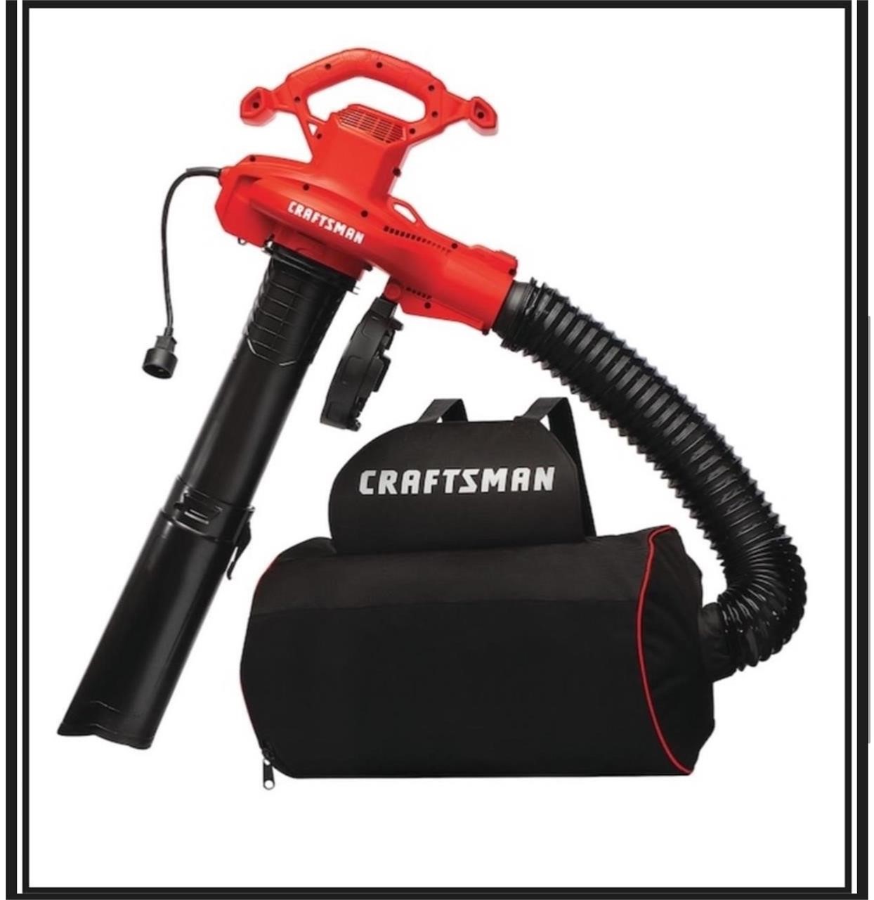 CRAFTSMAN 450-CFM 260-MPH Backpack Leaf Blower