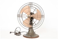 Vintage GE "Vortalex" Oscillating Cage Fan