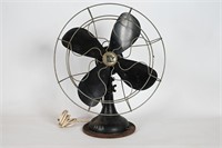 Cast Iron Robbins & Myers 16" Oscillating Cage Fan