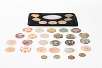 Collectible Tokens, Poker Chips