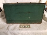 Vintage high explosives  wood box