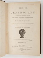 CERAMIC HISTORY VOLUME, Albert Jacquemart,