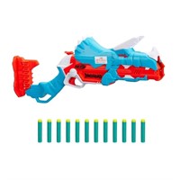 WF451  NERF DinoSquad Tricera-blast Blaster