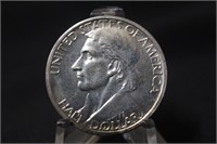 1935-D Boone Commemorative Half Dollar