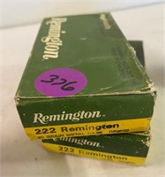 222 Remington - 25 Rounds