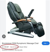 11 - SYMPHONIA AV MASSAGE CHAIR