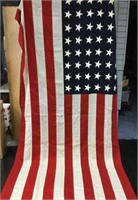 Genuine WWII U.S. Battleship Flag