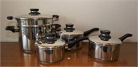 Cook's Club stainless cookware