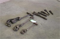 Pipe Cutters & Pipe Wrenches
