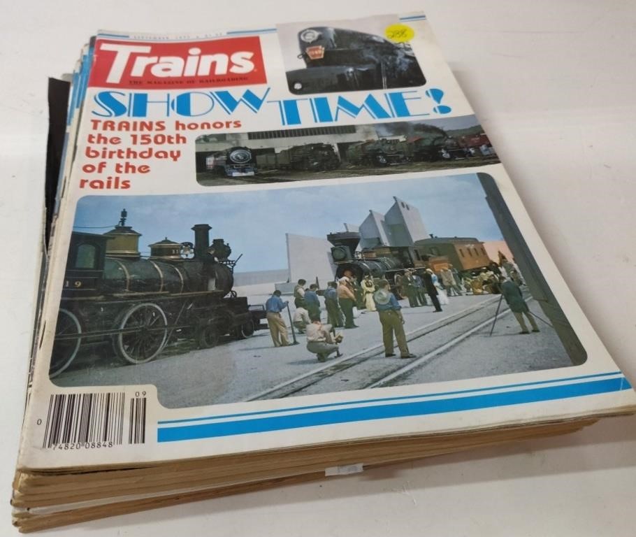 Older Model Train Magazines