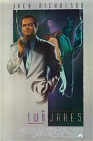 The Two Jakes 1990 original one sheet movie poster