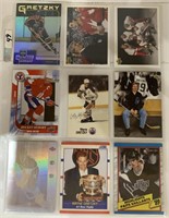 9-Wayne Gretzky cards