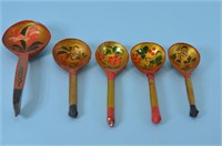 Russian Wooden Spoons