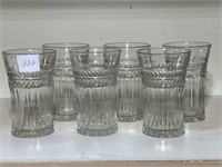 6 GLASSES 5" TALL