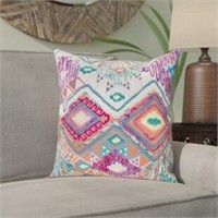 Goforth Cotton Pillow Cover