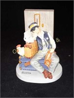 Norman Rockwell Asleep on the Job Figurine