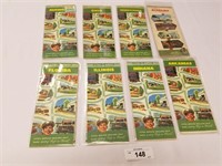 Selection of 8 Vintage Cities Service Road Maps-50