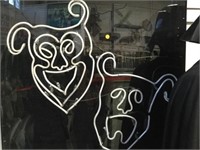 DRAMA MASK NEON SIGN - LOCAL PICK-UP ONLY!