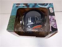 WILLIAM PERRY SIGNED CHICAGO BEARS MINI HELMET