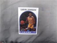 1989 NBA Hoops HOF Magic (Earvin) Johnson