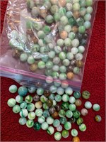 Milk Tone Marbles