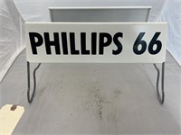 Metal Phillips 66 Display Rack