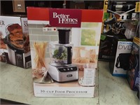 New Better Homes 10 Cup Food Processor