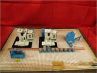 Vintage Delieg Machine Cell layout model.