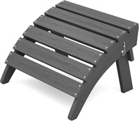 Folding Adirondack Ottoman for Adirondack Chair