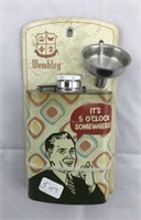 Vintage Design Flask