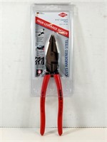 NEW Knipex: Lineman's Pliers 9 1/2"