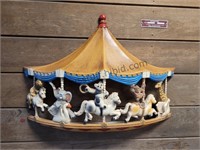 21 Inch Carousel Wall Decor