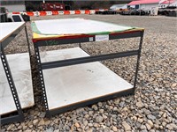 4X8 Work Table-NO RESERVE