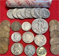 HUGE U.S. COIN COLLECTION BULLION LOT