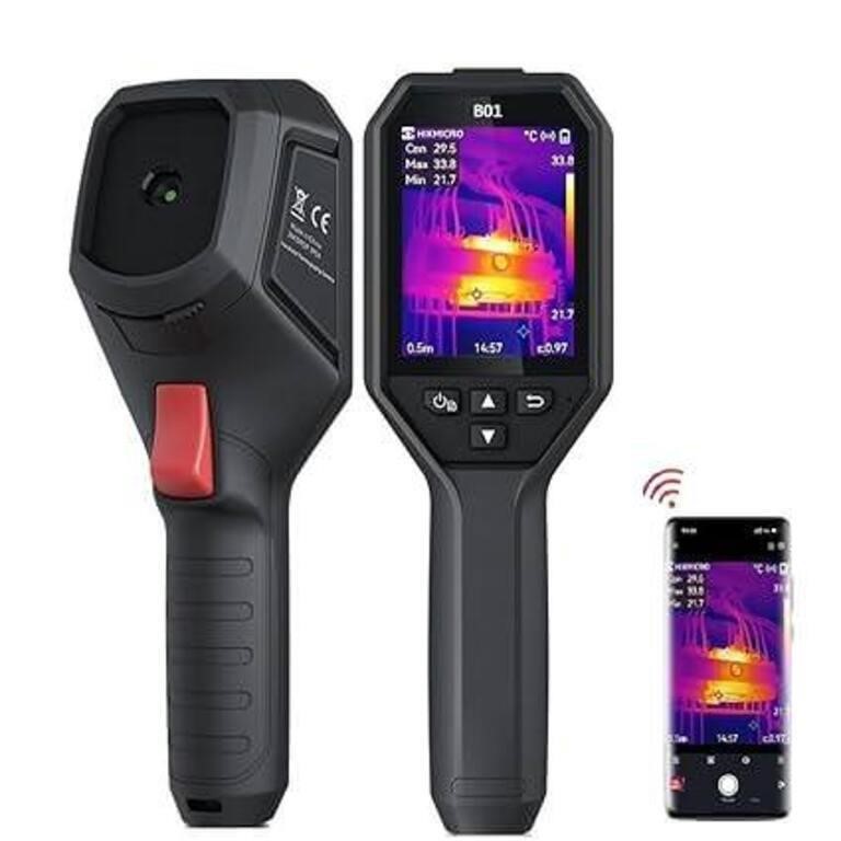 High-Res Thermal Imaging Camera