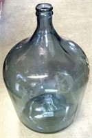 Large Glass Water/Coin Jug In Excellent Condition