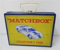 Vintage 1966 Matchbox collectors case loaded with