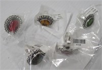 Assortment of new rings that are marked German
