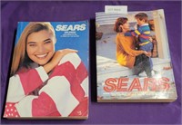 1991-92, 1992 SEARS CATALOGS