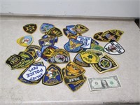 Large Lot of Ass'd Police Patches