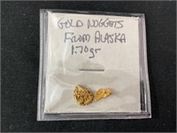 Gold Nuggets from Alaska – 1.70 gr