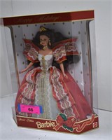 10th Anniversary Holiday Barbie. New in Box