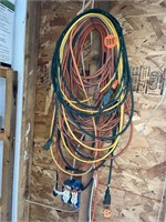 Assorted Electric Cords (Some Repaired)