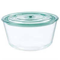 2-in-1 Trifle Bowl with Lid  Large Salad Bowl