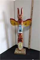 Hand Crafted Totem Pole