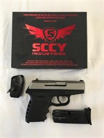 SCCY Model CPX-2 9mm - Serial #093524
