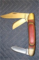 Massive Novelty Folding Knife Giant Vintage
