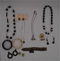 45K: (6) sets of costume jewelry