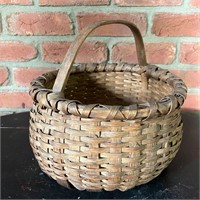 Small Authentic Primative Basket