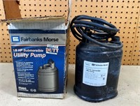 1/6 hp submersible utility pump mod. FM65